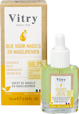 Vitry Natuurlijke Olie Nagels & Nagelriem 10ml 8