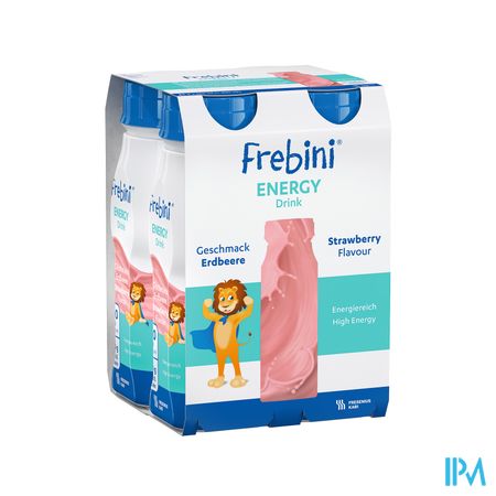 Frebini Energy Drink 200ml Fraise/aardbei