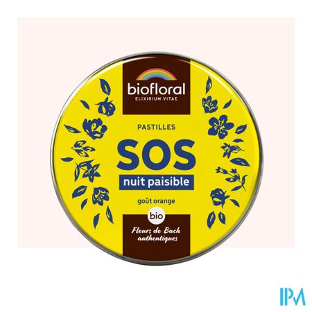 Biofloral Sos Nacht Bio Zuigpast 50g 2