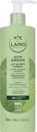 Laino Lait Nutritif Fermete Argan 400ml 2