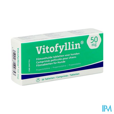 Vitofyllin 50mg Comp 56