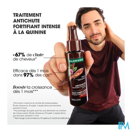 Klorane Capil. Serum Kinine 100ml 8