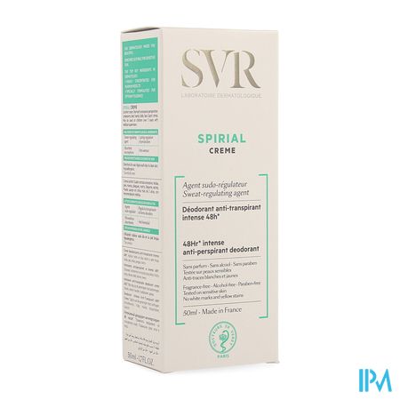 Svr Spirial Deo A/transpirant Creme 50ml