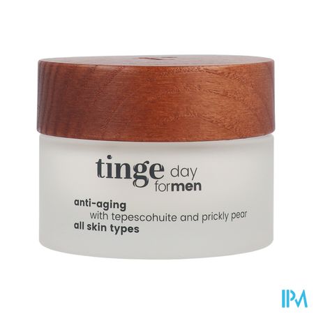 Tinge Creme Jour Hommes Anti Age 50ml