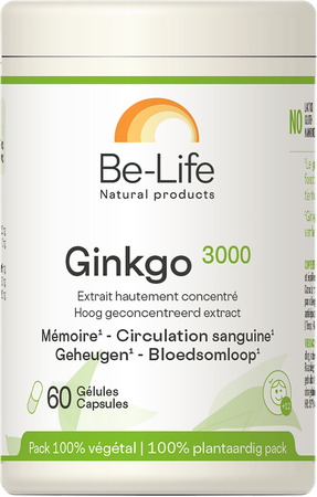 Gink-go 3000 Be Life Caps 60 1