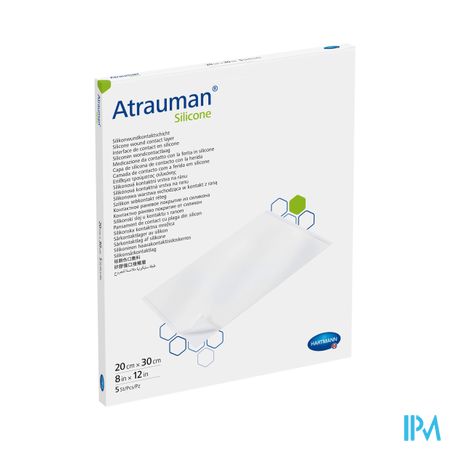 Atrauman Silicone 20x30cm 5 P/s