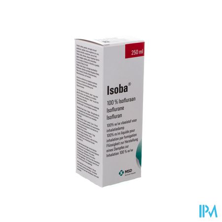 Isoba Vet Hond-kat Fl 250ml