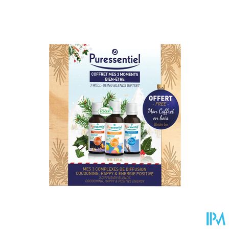 Puressentiel Box Mini Verstuiving 3x10ml