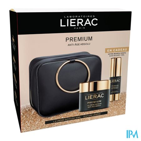 Lierac Coffret Premium Cr Soyeuse 50ml+yeux 15+tr 1
