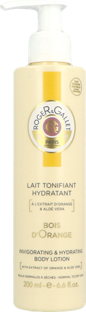 Roger&gallet Bois Orange Sorbet Lichaamsmelk 200ml 2