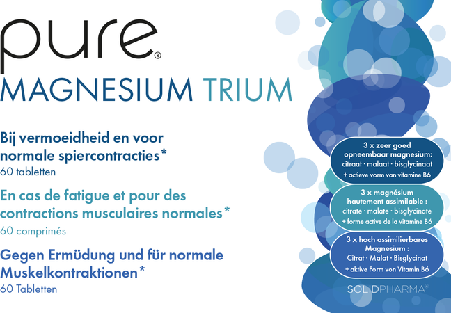 Pure Magnesium Trium Tabl 60 2