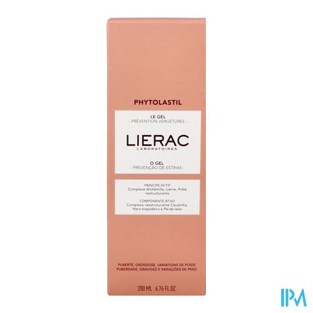 Lierac Phytolastil De Gel A/striemen Tube 200ml 3