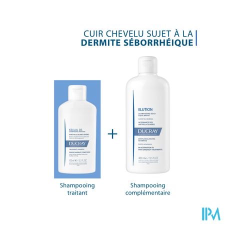 Ducray Elution Sh Doux Equilibrant 400ml Nf 11