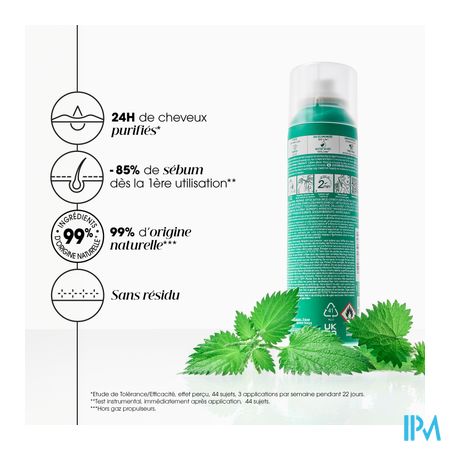 Klorane Capil. Sh Sec Ortie Spray 50ml 9