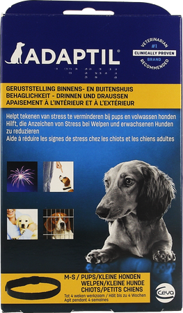 Adaptil Calm Halsband <37,5cm Hond Klein-pups 2