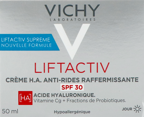Vichy Liftactiv H.a A/rimpel Verstev.cr Spf30 50ml 5