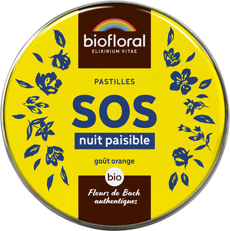 Biofloral Sos Nacht Bio Zuigpast 50g 1