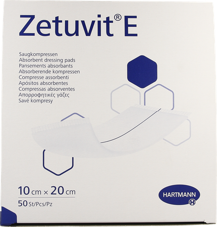 Zetuvit E 10x20cm Nst. 50 P/s 2