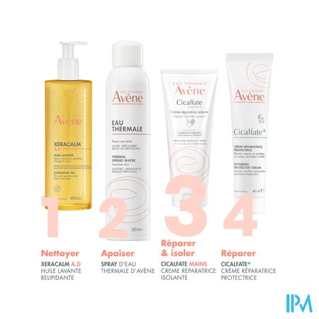 Avene Cicalfate Handcreme 100ml 12