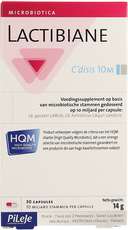 Lactibiane C Disis Caps 30 8