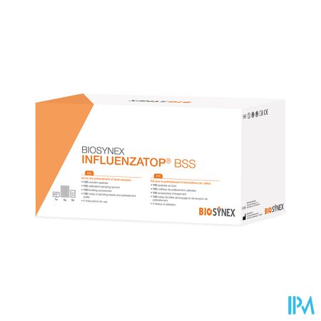 Biosynex Influenzatop Bss 20