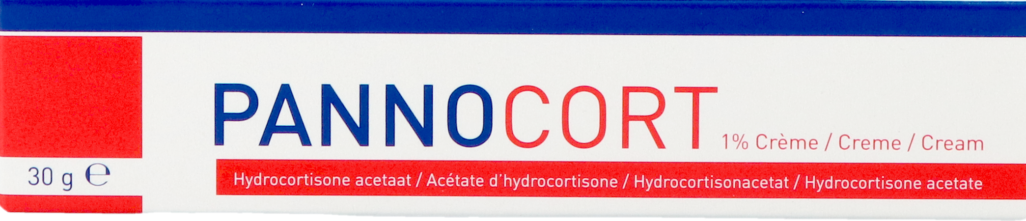 Pannocort Creme Derm 1% Hydrocortisone  30g 1