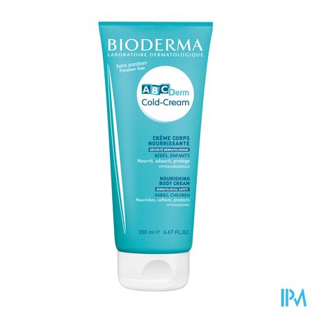 Bioderma Abcderm Cold Cream Lichaam 200ml