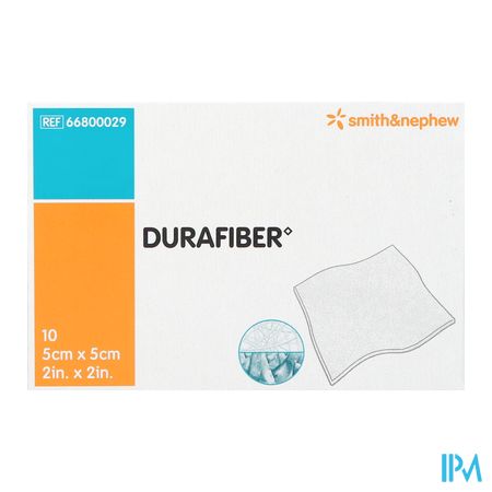 Durafiber Verband 5x 5cm 10 1