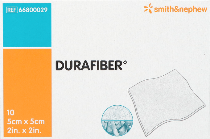 Durafiber Verband 5x 5cm 10 1