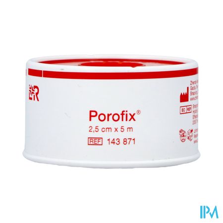 Porofix Adh 2,5cmx5m