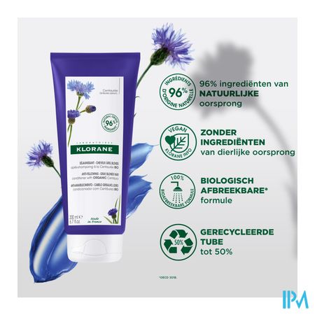 Klorane Capil. Balsem Duizendguldenkruid 200ml 6