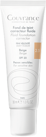 Avene Couvrance Fdt Correct. Fluide 2,5 Beige 30ml 8