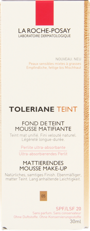 La Roche Posay Toleriane Fdt Mousse 05 30ml 2