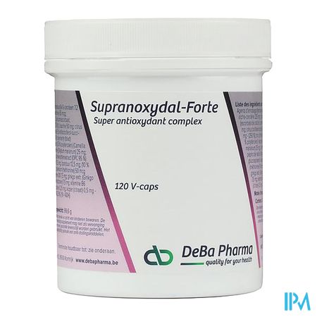 Supranoxydal Forte Caps 120 Deba 4