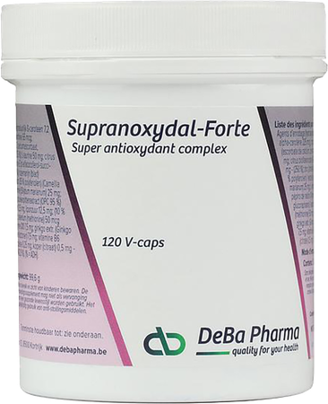 Supranoxydal Forte Caps 120 Deba 5