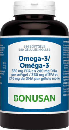 Omega 3 Softcaps 180 Bonusan 3