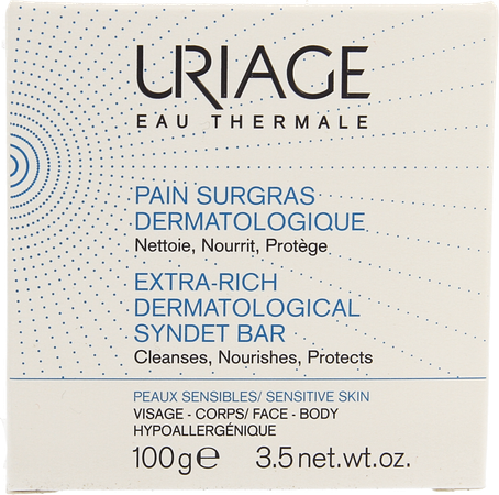 Uriage Thermale Wasstuk Overvet 100g 2