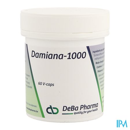 Damiana-1000 V-caps 60 Deba 4
