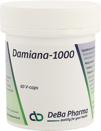 Damiana-1000 V-caps 60 Deba 4