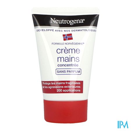 Neutrogena N/f Handcreme Kalmerend Z/parf 50ml 2