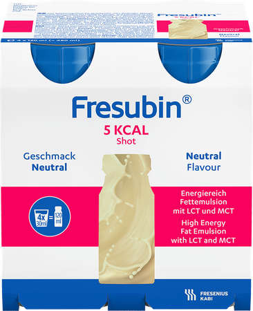 Fresubin 5 Kcal Shot 120ml Neutre/neutraal 2