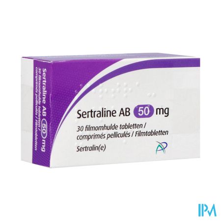 Sertraline Ab 50mg Comp Pell 30