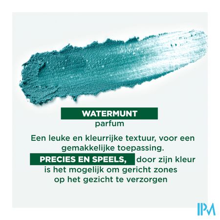 Klorane Gezicht Munt Aquatic Masker Stick 25g 8