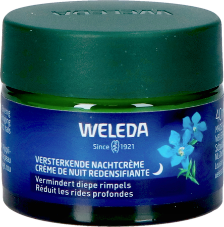 Weleda Blauwe Gentiaan & Edelweiss Nacht Cr 40ml 4
