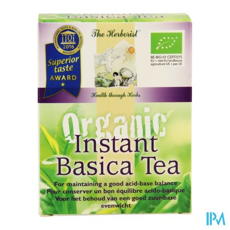 Herborist Organic Instant Basica Thee Pdr 100g 1
