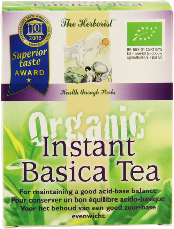 Herborist Organic Instant Basica Thee Pdr 100g 1