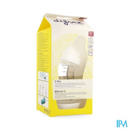 Difrax S-fles Wide 200ml 3