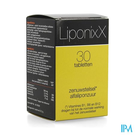 Liponixx Tabl 30