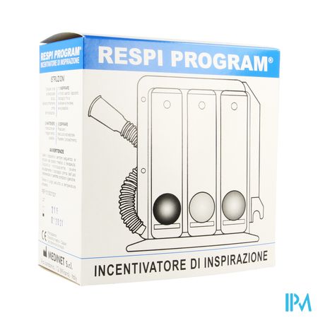 Respiprogram Spirometre Incentif