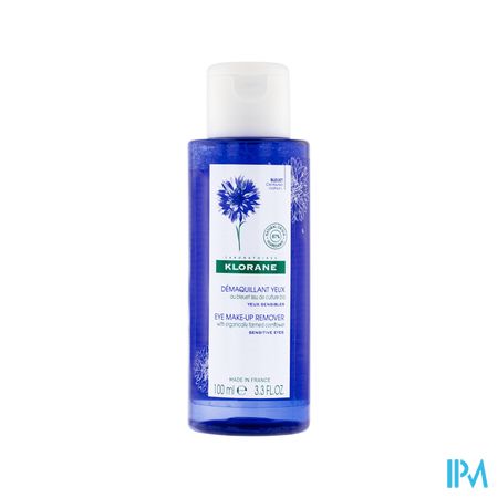 Klorane Gezicht Korenbloem Demaquill. Ogen 100ml 2